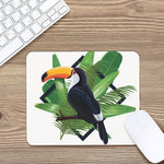 Tropical Toco  Toucan Print Mouse Pad
