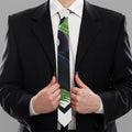 Tropical Toco Toucan Print Necktie