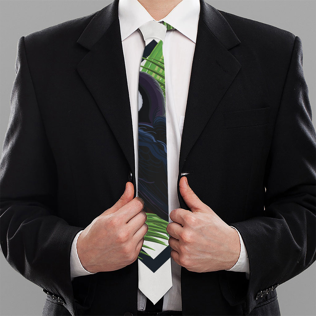 Tropical Toco  Toucan Print Necktie