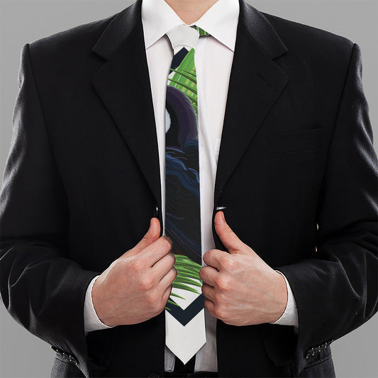 Tropical Toco  Toucan Print Necktie