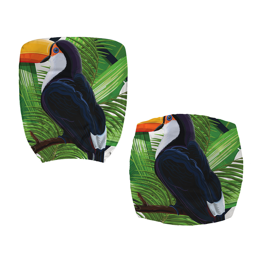 Tropical Toco  Toucan Print Office Chair Cover