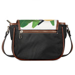 Tropical Toco  Toucan Print Saddle Bag