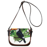 Tropical Toco  Toucan Print Saddle Bag