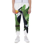 Tropical Toco  Toucan Print Scuba Joggers