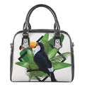 Tropical Toco Toucan Print Shoulder Handbag