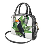 Tropical Toco  Toucan Print Shoulder Handbag