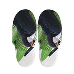 Tropical Toco  Toucan Print Slippers