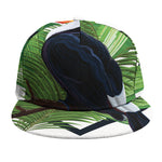 Tropical Toco  Toucan Print Snapback Cap