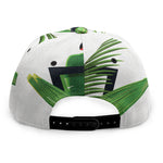 Tropical Toco  Toucan Print Snapback Cap