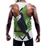 Tropical Toco  Toucan Print Training Tank Top