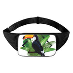 Tropical Toco  Toucan Print Waist Bag