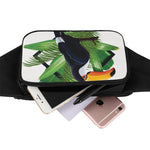 Tropical Toco  Toucan Print Waist Bag