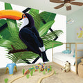 Tropical Toco Toucan Print Wall Sticker