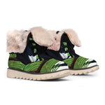 Tropical Toco  Toucan Print Winter Boots