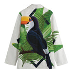 Tropical Toco  Toucan Print Women's Blazer