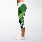 Tropical Toco  Toucan Print Women's Capri Leggings