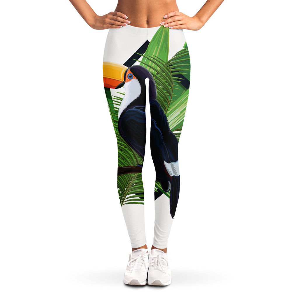 Tropical Toco  Toucan Print Women's Leggings