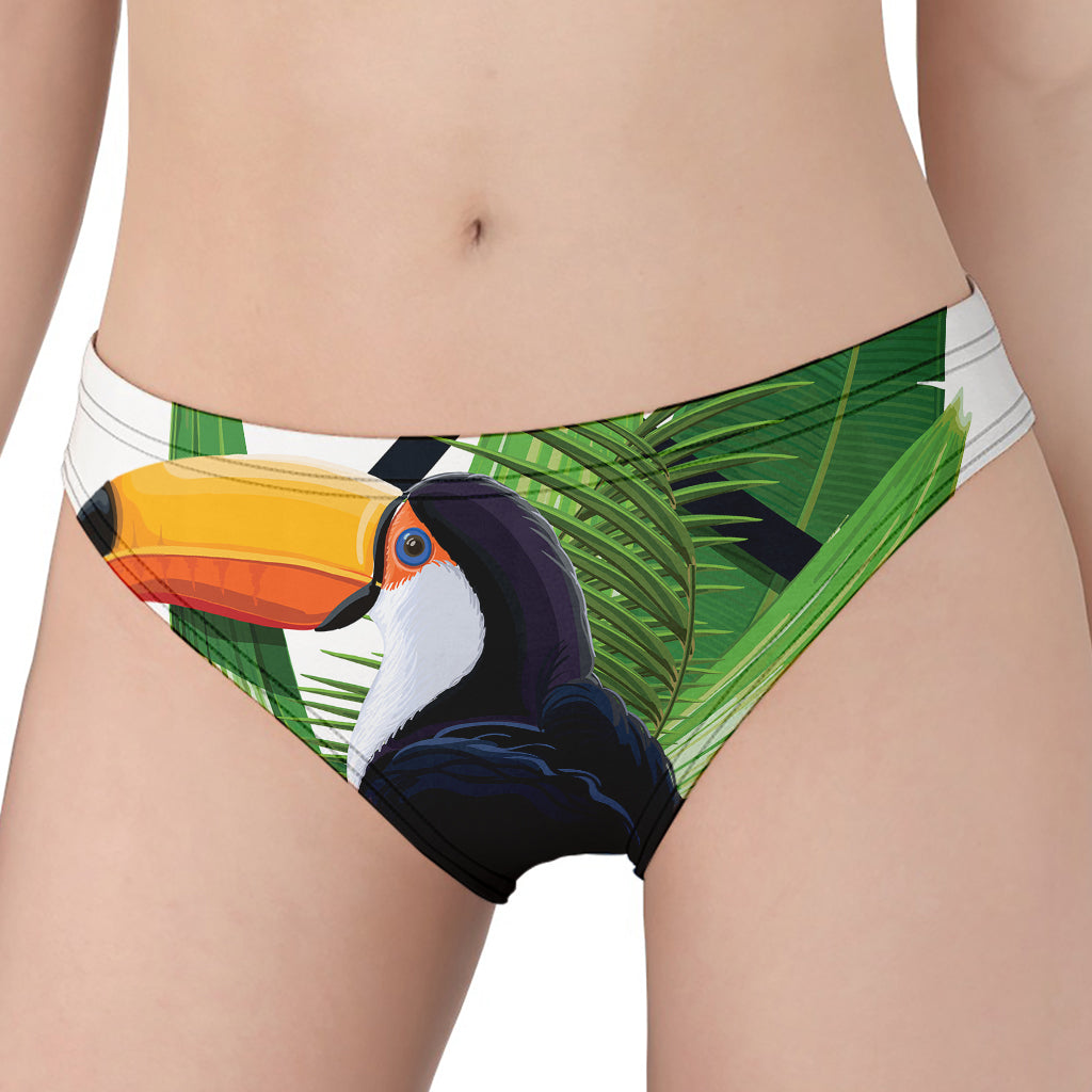 Tropical Toco  Toucan Print Women's Panties