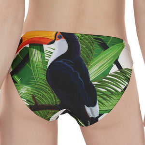 Tropical Toco  Toucan Print Women's Panties