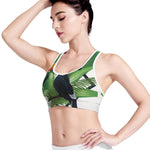 Tropical Toco  Toucan Print Women's Sports Bra