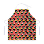 Tropical Toco Toucan Pattern Print Adjustable Apron