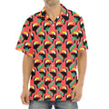 Tropical Toco Toucan Pattern Print Aloha Shirt
