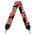 Tropical Toco Toucan Pattern Print Bag Strap