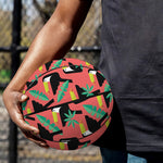 Tropical Toco Toucan Pattern Print Basketball
