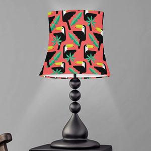 Tropical Toco Toucan Pattern Print Bell Lamp Shade