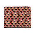 Tropical Toco Toucan Pattern Print Bifold Wallet