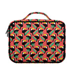 Tropical Toco Toucan Pattern Print Briefcase Bible Bag