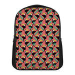 Tropical Toco Toucan Pattern Print Casual Backpack