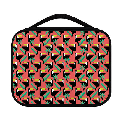 Tropical Toco Toucan Pattern Print Classic Bible Case