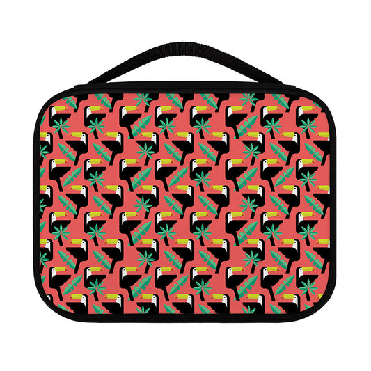 Tropical Toco Toucan Pattern Print Classic Bible Case