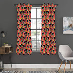 Tropical Toco Toucan Pattern Print Curtain