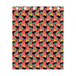 Tropical Toco Toucan Pattern Print Curtain
