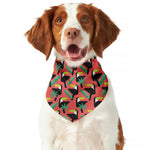 Tropical Toco Toucan Pattern Print Dog Bandana