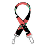 Tropical Toco Toucan Pattern Print Dog Seat Belt