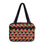 Tropical Toco Toucan Pattern Print Double Strap Bible Bag