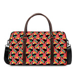 Tropical Toco Toucan Pattern Print Duffle Bag