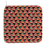 Tropical Toco Toucan Pattern Print Hand Towel