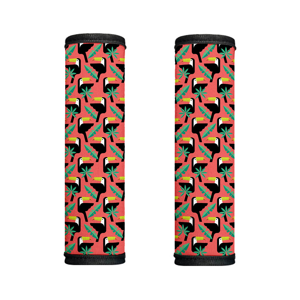Tropical Toco Toucan Pattern Print Handle Covers