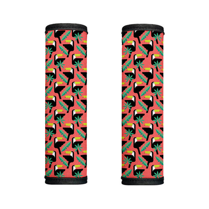 Tropical Toco Toucan Pattern Print Handle Covers