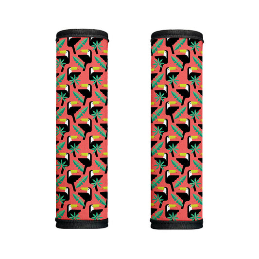 Tropical Toco Toucan Pattern Print Handle Covers