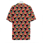 Tropical Toco Toucan Pattern Print Hawaiian Shirt