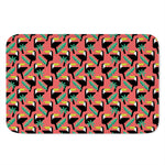 Tropical Toco Toucan Pattern Print Indoor Door Mat