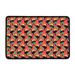 Tropical Toco Toucan Pattern Print Kitchen Mat