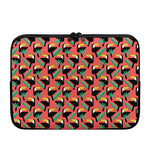 Tropical Toco Toucan Pattern Print Laptop Sleeve