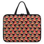 Tropical Toco Toucan Pattern Print Laptop Sleeve With Handle