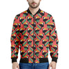 Tropical Toco Toucan Pattern Print Men's Bomber Jacket
